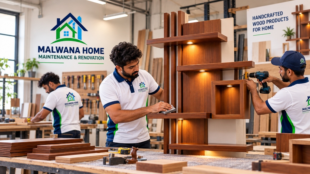 Handcrafted Wood Products